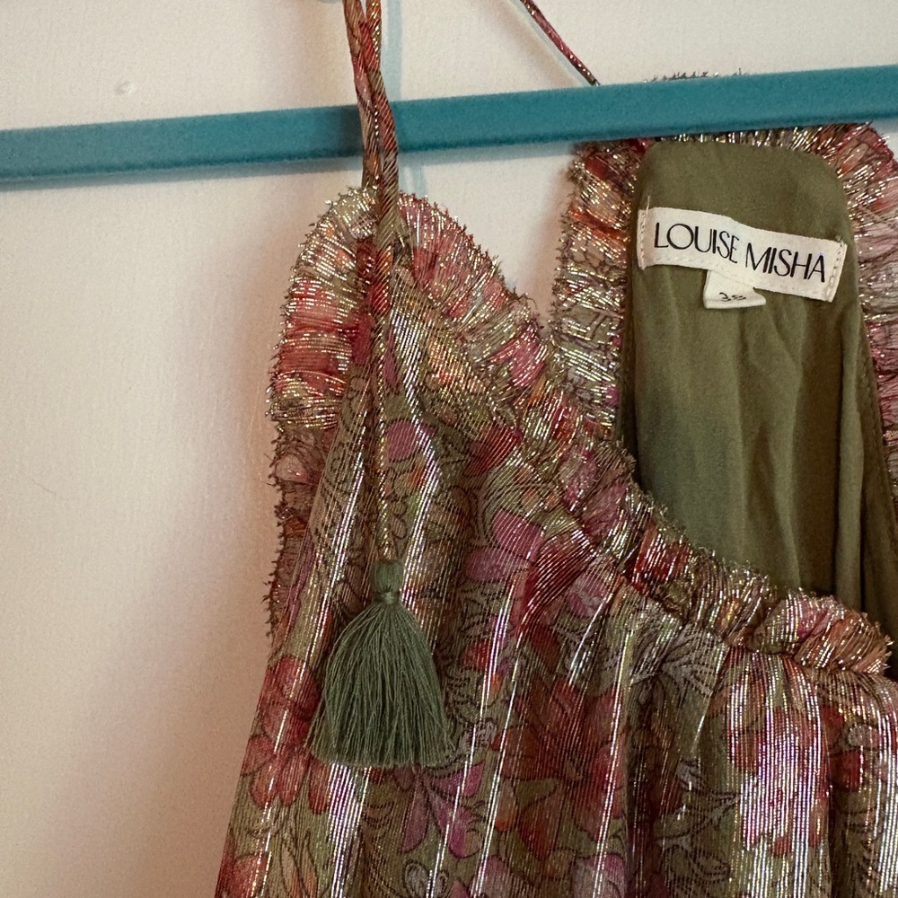 Louise Misha silk tank top - Picture 4 of 9